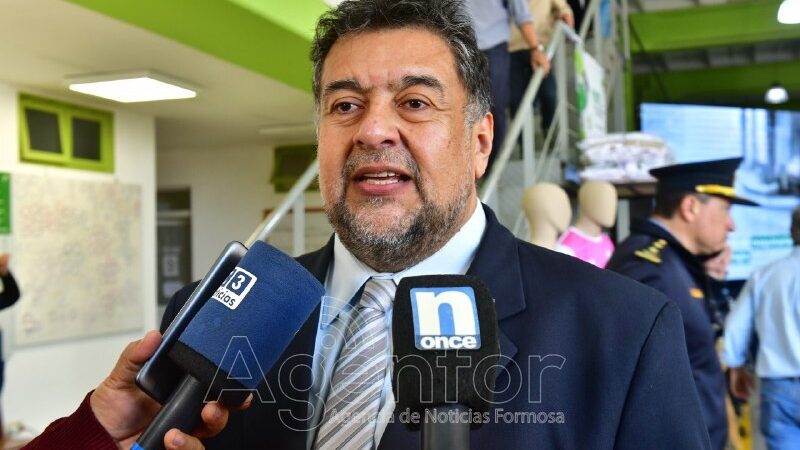 Gonzalez sobre la visita de Petri: “Nosotros no recibimos ninguna comunicación por parte del Ministerio de Defensa de la Nación”