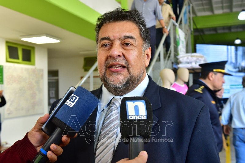 Gonzalez sobre la visita de Petri: “Nosotros no recibimos ninguna comunicación por parte del Ministerio de Defensa de la Nación”