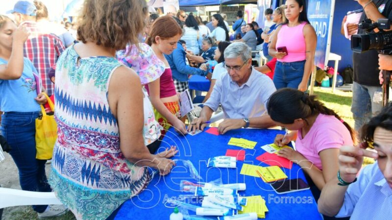El vicegobernador Solís acompañó una nueva jornada del operativo “Vuelta a clases”