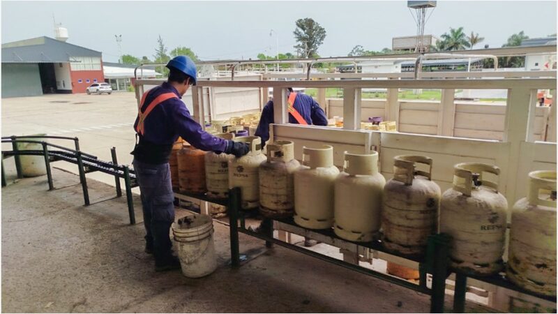 Gracias a la intervención del Gobierno de Formosa se evitó el aumento de más un 800% en las garrafas de gas