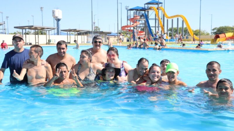 Culminó el primer módulo de la colonia de vacaciones para personas con discapacidad