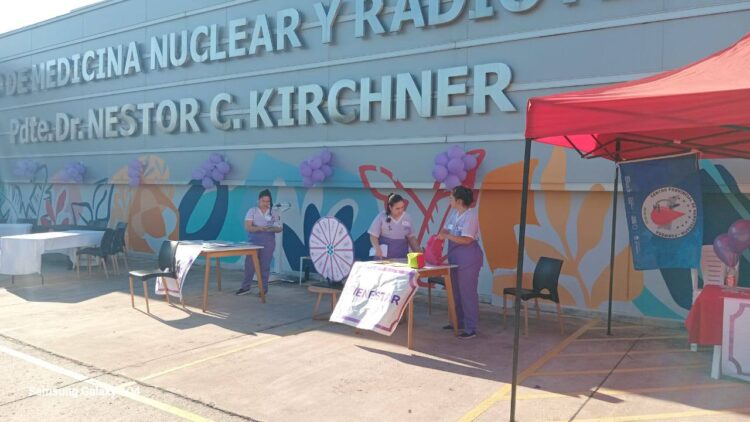 El CEMENURK organizó kermesse y caminata por el Día Mundial del Cáncer