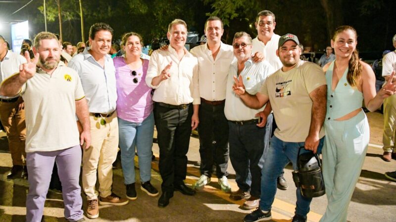 Eber Solís: “En Formosa todas las obras públicas que dependen del Tesoro provincial se llevan adelante”