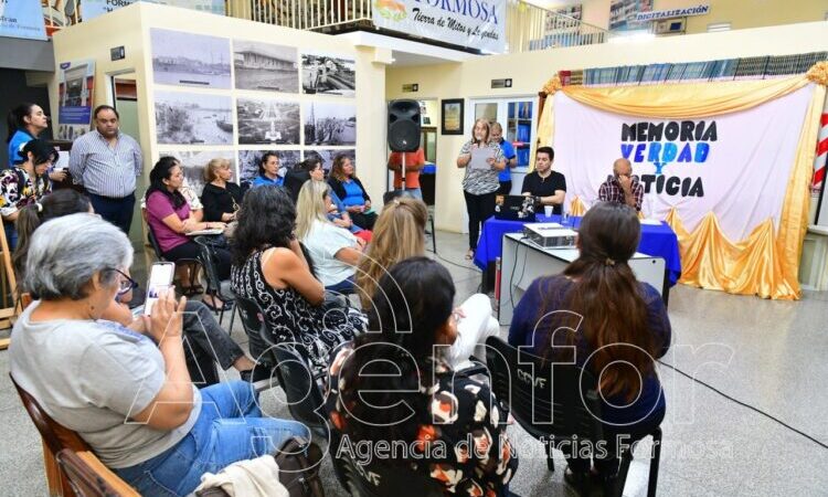 La Dirección de Patrimonio Sociocultural conmemoró el Día de la Memoria, por la Verdad y la Justicia