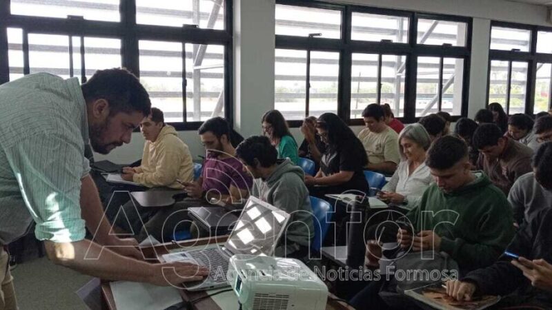 Con más de 50 estudiantes cursando, arrancó un nuevo ciclo lectivo en la ENERC Formosa