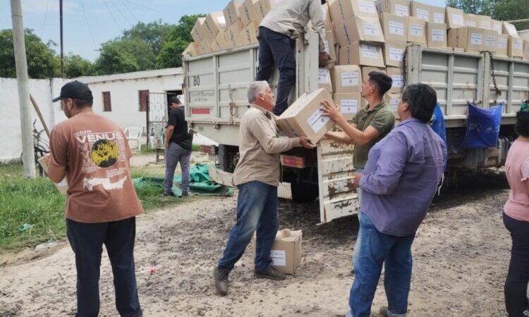 Ante la ausencia del Estado nacional, el Gobierno de Insfrán garantiza la asistencia a las comunidades aborígenes de Formosa