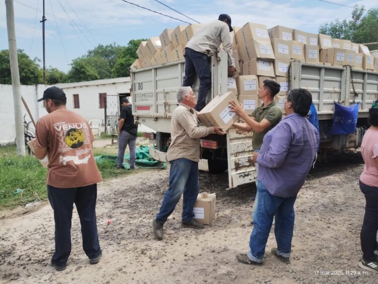 Ante la ausencia del Estado nacional, el Gobierno de Insfrán garantiza la asistencia a las comunidades aborígenes de Formosa