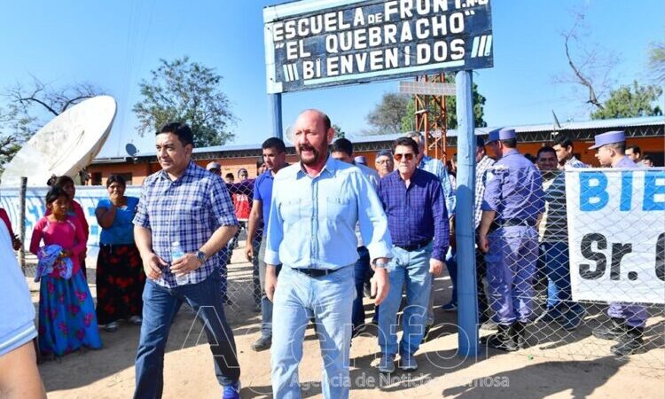 Insfrán: “Con las 1508 unidades educativas construidas, garantizamos la igualdad de oportunidades y la equidad territorial”