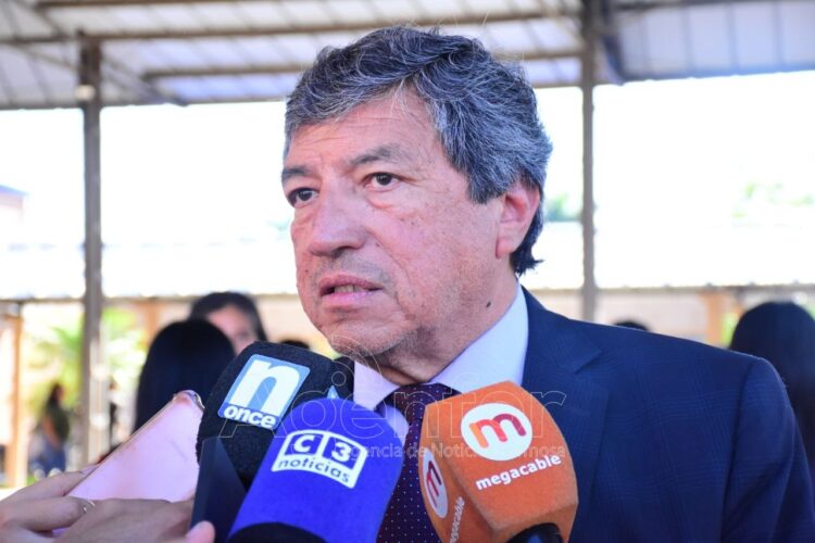 Aráoz: “El desafío en este 2025 es consolidar un sistema educativo de calidad”