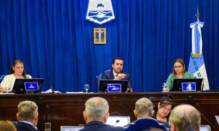 Se realizó la primera sesión ordinaria del año en la Legislatura Provincial