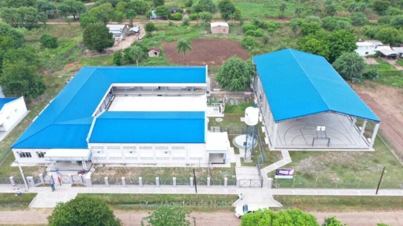 La colonia Los Matacos está entusiasmada y expectante por la inauguración de nuevos edificios educativos