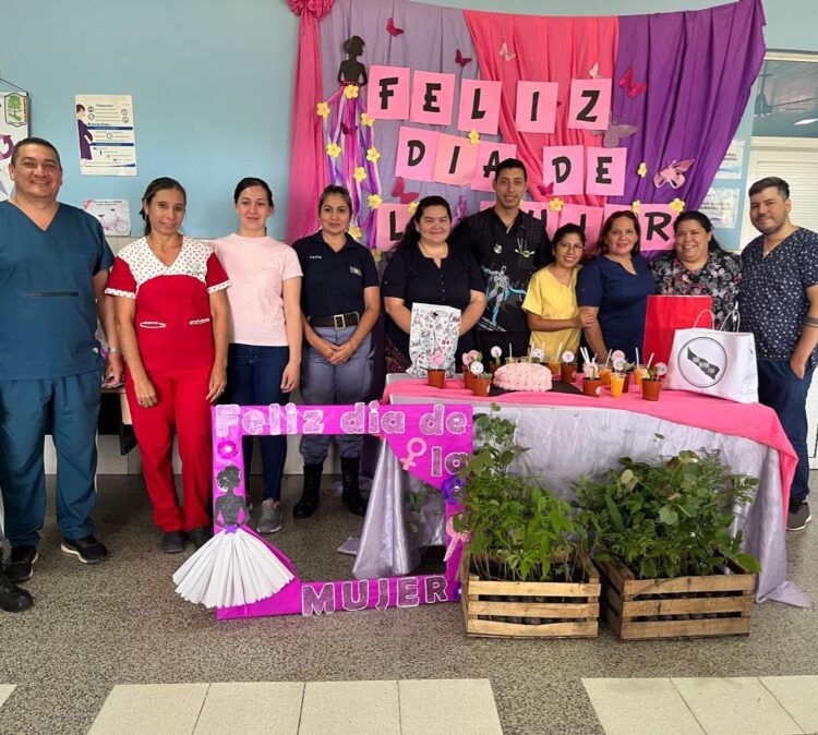 El centro de salud Puente San Hilario realizó una jornada en conmemoración al Mes de la Mujer