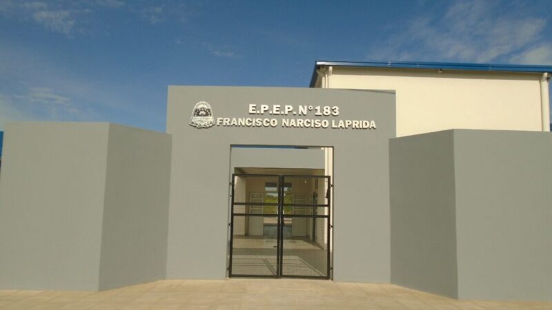 Más obras educativas: El martes 25 el gobernador Insfrán inaugurará escuelas en Lucero Cué