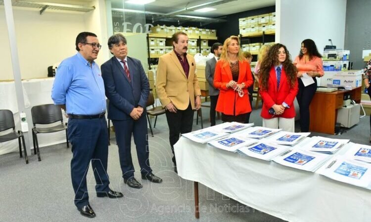 Comicios en Clorinda: Se realizó en el TEP el acto de oficialización de boletas  