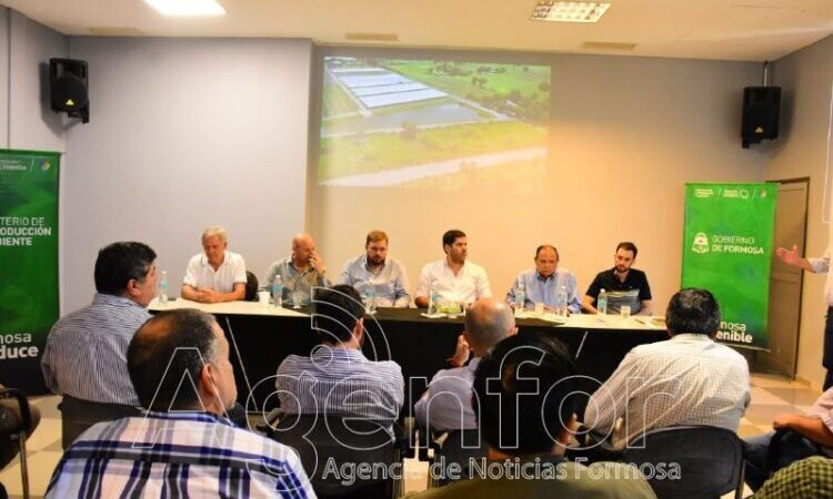 Organismos provinciales llevaron a cabo una reunión de trabajo sobre el “Proyecto-Acueducto para el Desarrollo Social y Productivo de la Ruta Nacional N° 86”