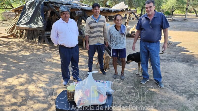Constante asistencia del Estado provincial a productores afectados por crecida del Bañado