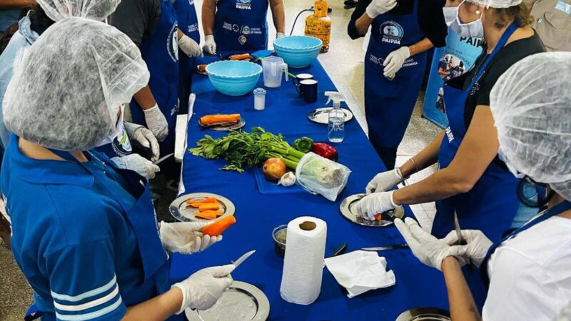 Elaboraron pickles en capacitación del área de Valor Agregado en Gran Guardia