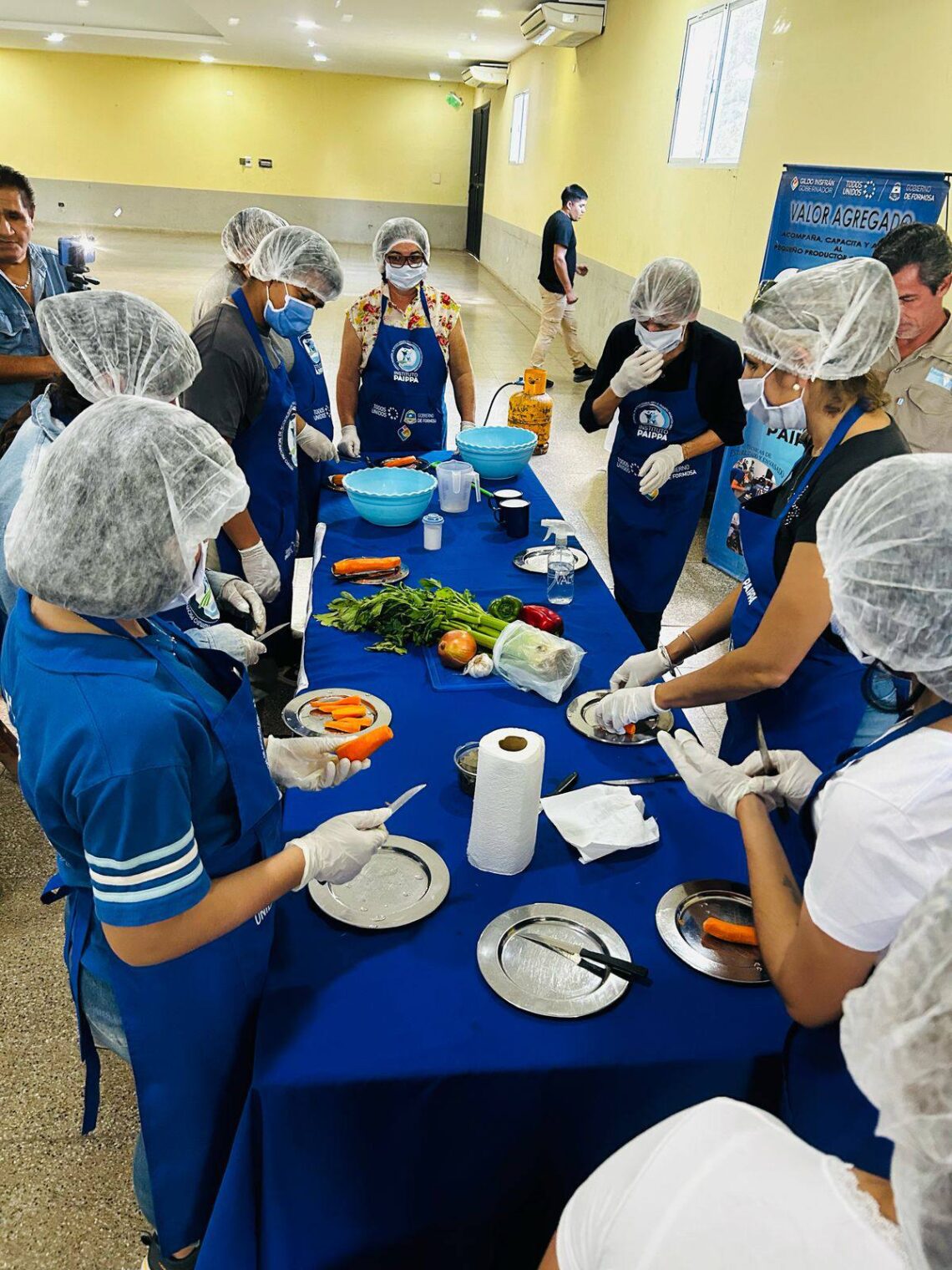 Elaboraron pickles en capacitación del área de Valor Agregado en Gran Guardia