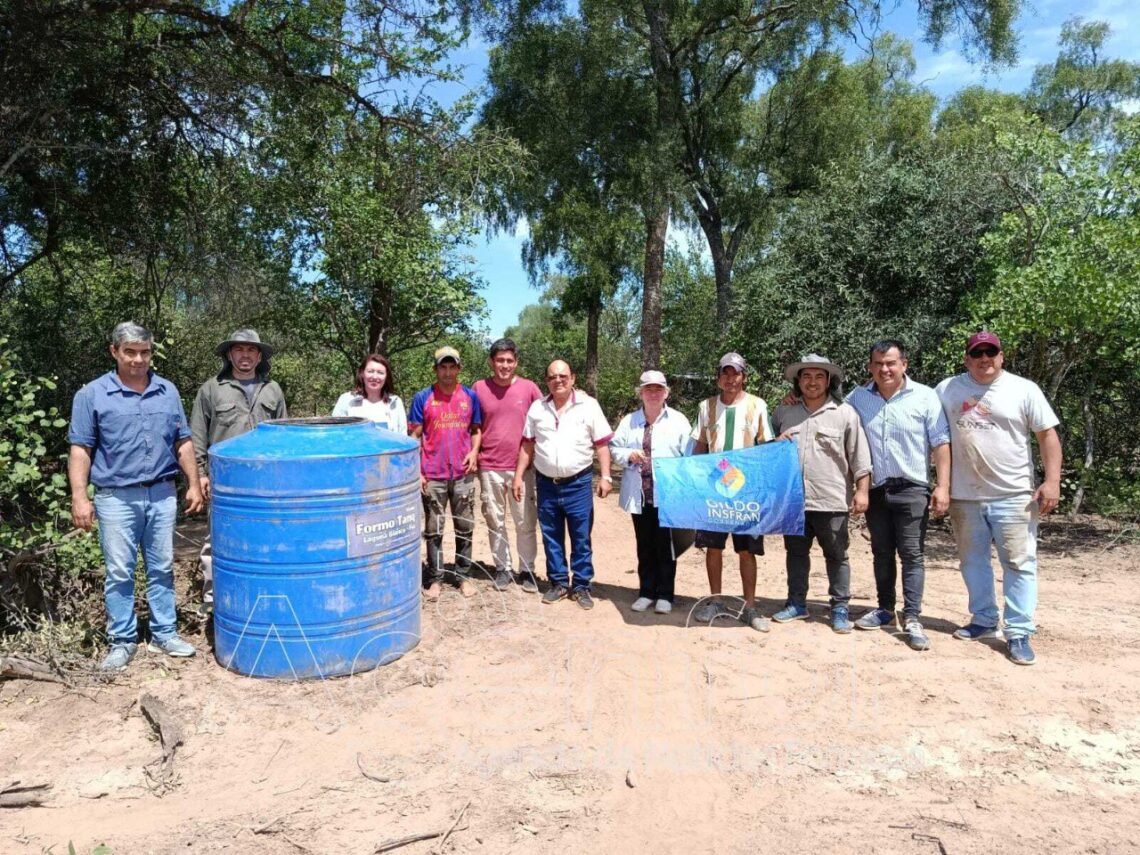 Giménez se refirió a la asistencia del Gobierno provincial a afectados por desbordes de los ríos Pilcomayo y Bermejo
