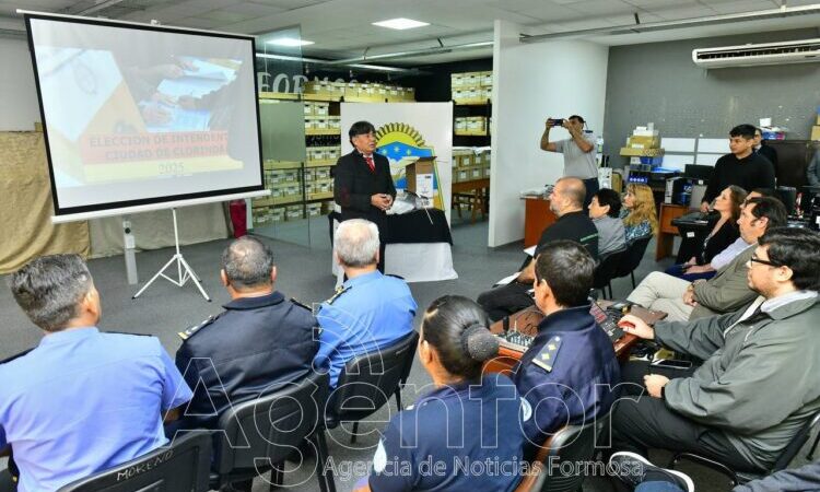 Presentaron el software que se utilizará el domingo en las elecciones de Clorinda