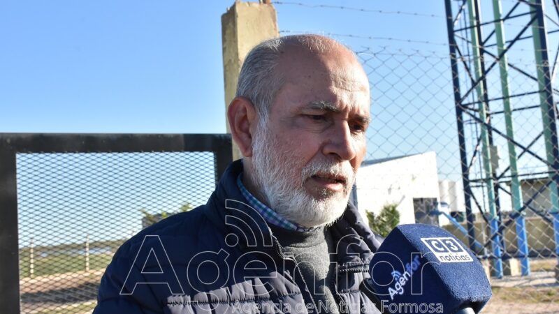 En Güemes celebran “el momento propicio” de acumulación de agua en la zona