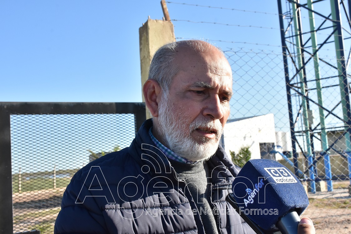 En Güemes celebran “el momento propicio” de acumulación de agua en la zona
