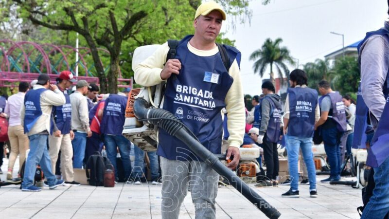 Dengue: Informan nueva bajante de casos