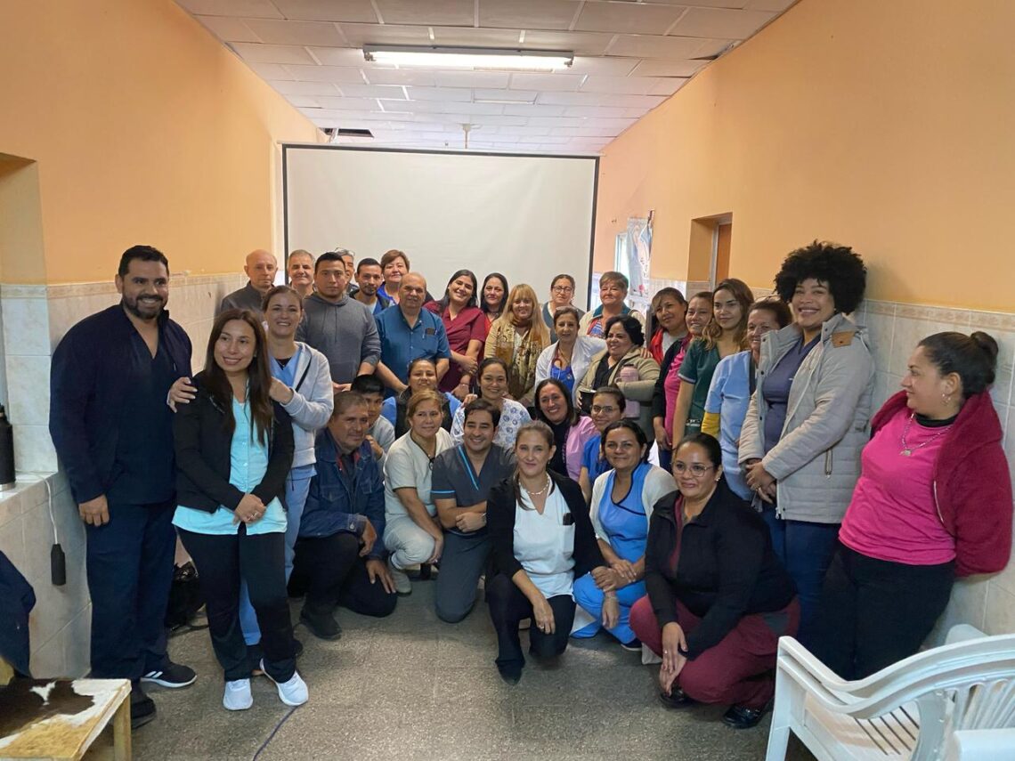 El personal de salud del Distrito Sanitario III afianzó sus conocimientos sobre la tuberculosis