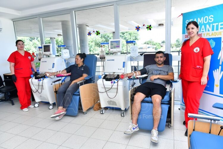 El Centro Provincial de Hemoterapia “Dr. Ramón Carrillo” celebró su segundo aniversario