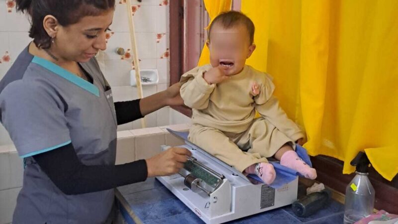 Controles y otros servicios de salud fueron brindados en el Centro de Desarrollo Infantil Eva Perón