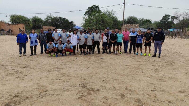 Llevan a cabo la Semana del Aborigen Americano en Lote 47 de Las Lomitas