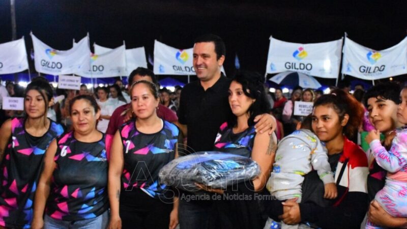 El Vicegobernador destacó la organización de la “Copa Centenario” por mujeres de la Jurisdicción Cinco 