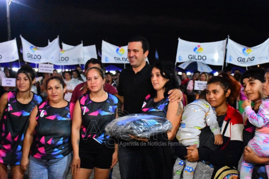 El Vicegobernador destacó la organización de la “Copa Centenario” por mujeres de la Jurisdicción Cinco 