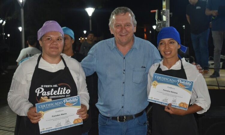 Heizenreder: “El pastelito es el producto gastronómico estrella de nuestro pueblo”