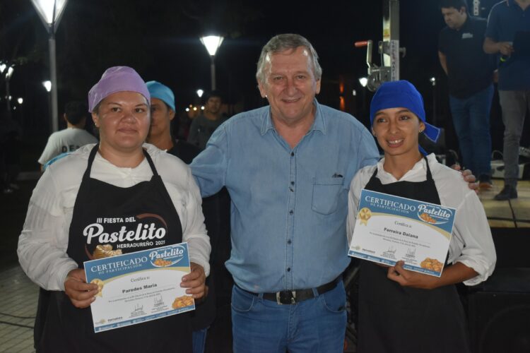 Heizenreder: “El pastelito es el producto gastronómico estrella de nuestro pueblo”