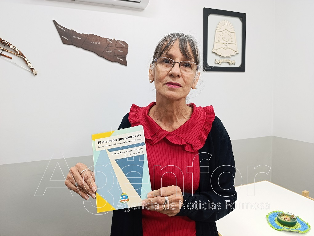 Educación Permanente presentará el libro “El invierno que sobreviví”