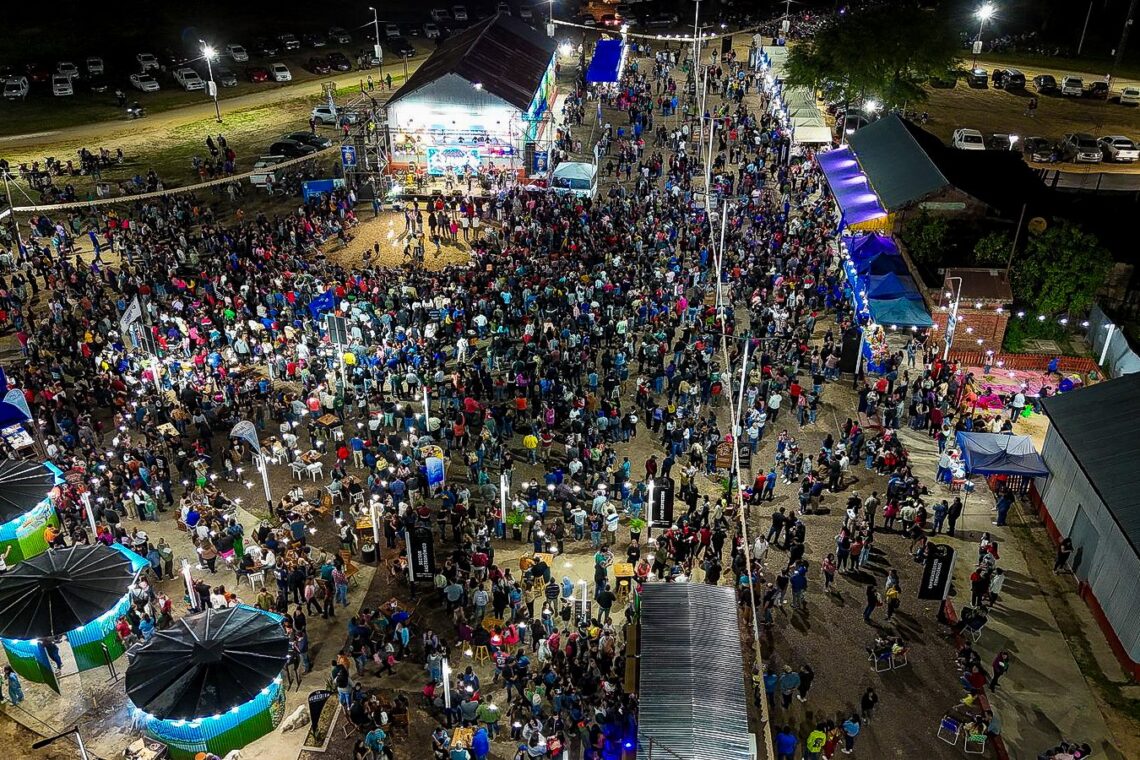 Quedó inaugurado el Mercado Comunitario de Pirané