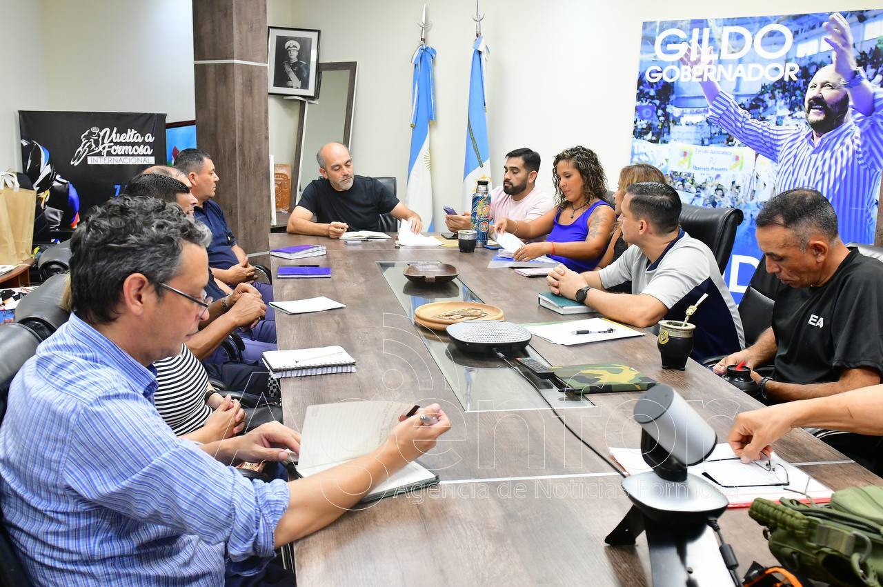 Hubo reunión organizativa de cara a la Maratón de Formosa 42K