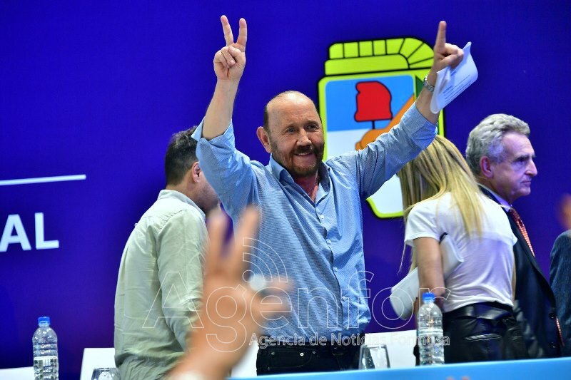 Insfrán convocó al Congreso Nacional del PJ