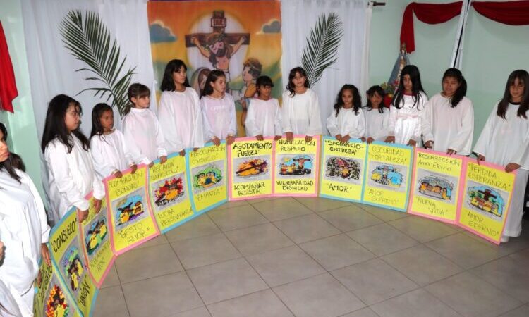 Semana Santa en las residencias socioeducativas, una vivencia de amor y esperanza