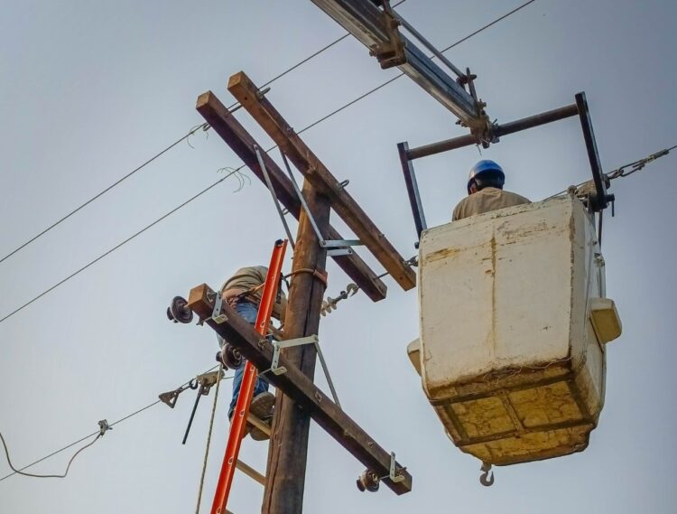 Corte programado de energía eléctrica