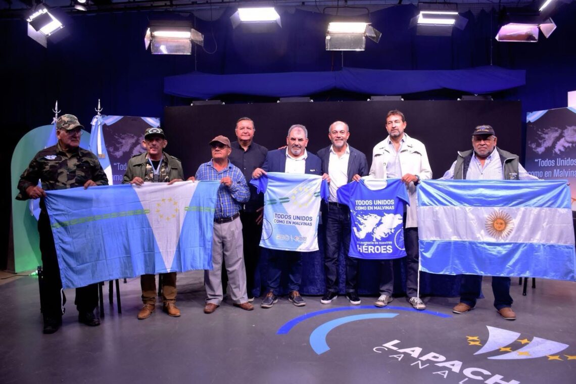 Se presentó “Todos Unidos como en Malvinas”, una bicicleteada para conmemorar la gesta nacional