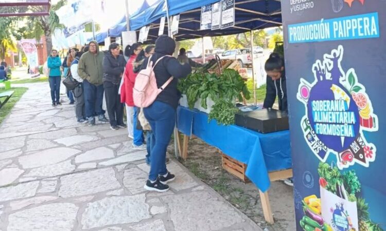 Este viernes 11 Soberanía Alimentaria Formoseña se desarrollará en el barrio República Argentina