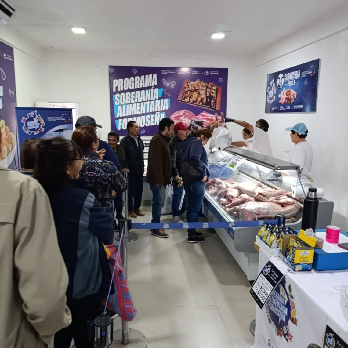 Soberanía Alimentaria Formoseña acercará sus productos a las localidades de Laguna Yema y Las Lomitas