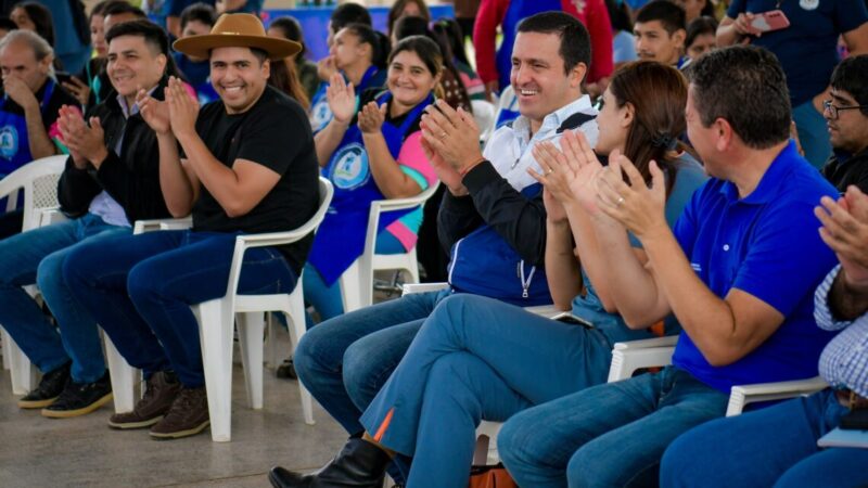 El Vicegobernador destacó “el esfuerzo conjunto de un Estado presente” que acerca las instituciones a los formoseños