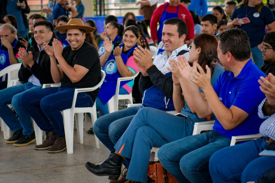 El Vicegobernador destacó “el esfuerzo conjunto de un Estado presente” que acerca las instituciones a los formoseños