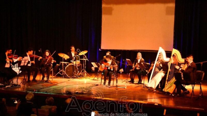 Estrechando lazos culturales, Formosa celebró el centenario de la guarania