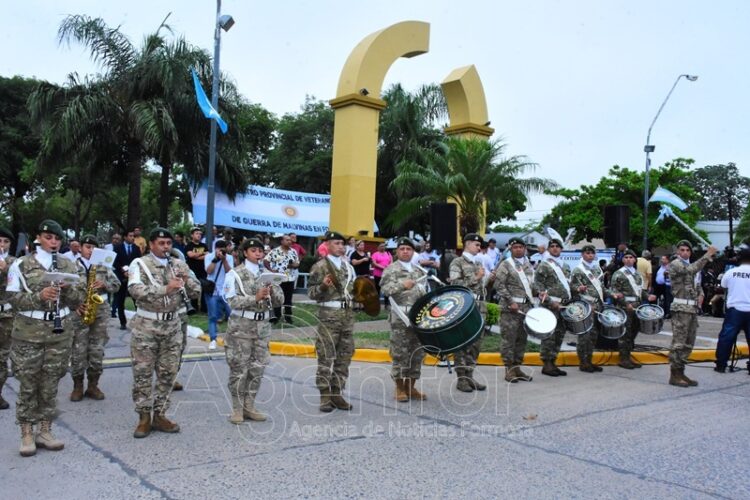 A 43 años del conflicto bélico, Insfrán presidirá el acto por el Día del Veterano y de los Caídos en Malvinas
