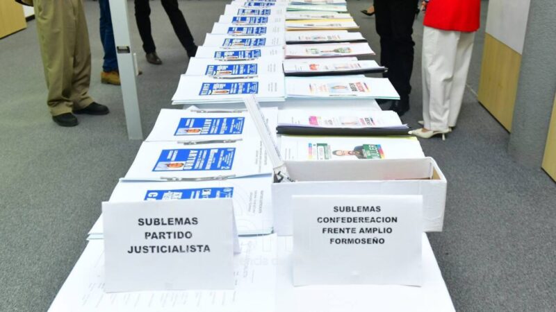 En la sede del TEP se presentará la urna con todo el material para los comicios del domingo