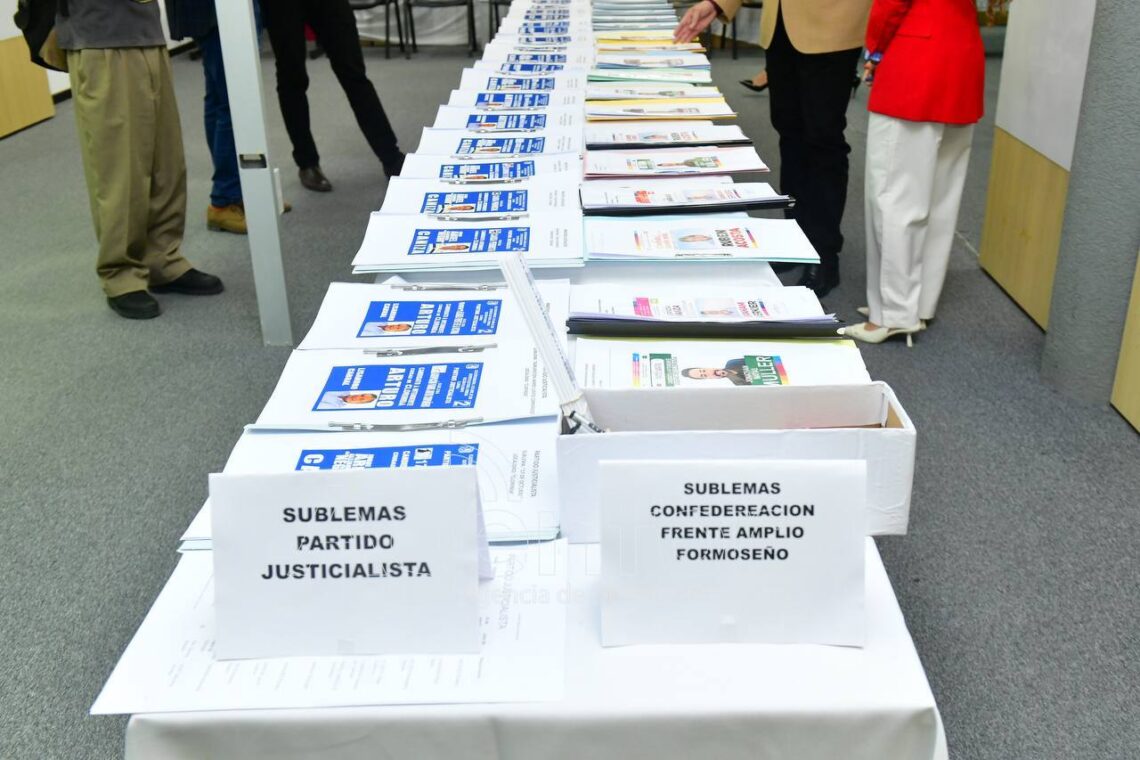 En la sede del TEP se presentará la urna con todo el material para los comicios del domingo